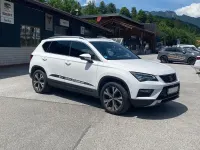 Gebraucht Seat Ateca 4Drive 190 PS (139 kW) 2018 Weiß SUV