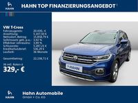 Gebraucht VW T-Cross Style 110 PS (80 kW) 2022 Reef blue metallic SUV