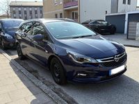 Gebraucht Opel Astra 136 PS (100 kW) 2017 Blau Kombi