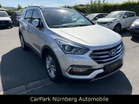 Gebraucht Hyundai Santa Fe Premium 200 PS (147 kW) 2017 Silber SUV