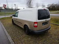 Gebraucht VW Caddy Maxi 102 PS (75 kW) 2011 Weiß Van / Kleinbus