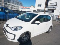 Gebraucht VW up! move up! 60 PS (44 kW) 2018 Weiß Kleinwagen