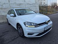 Gebraucht VW Golf VII Join 116 PS (85 kW) 2018 Weiß Kombi