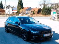 Gebraucht Audi A4 180 PS (132 kW) 2009 Schwarz Kombi