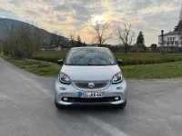 Używany Smart ForFour 71 KM (52 kW) 2015 Srebrny Hatchback