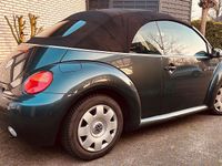 Gebraucht VW New Beetle 75 PS (55 kW) 2003 Grün Kleinwagen