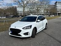 Gebraucht Ford Focus ST-Line 150 PS (110 kW) 2019 Weiß Limousine