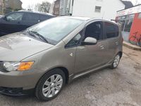 Gebraucht Mitsubishi Colt Motion 95 PS (69 kW) 2012 Grau Kleinwagen