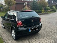 Second-hand VW Polo Black Edition 60 CP (44 kW) 2009 Negru Hatchback