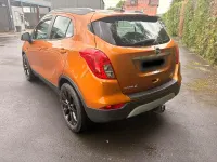 Używany Opel Mokka X 140 KM (102 kW) 2018 Pomarańczowy SUV