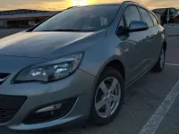 Gebraucht Opel Astra 110 PS (80 kW) 2014 Silber Kombi