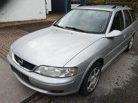 Gebraucht Opel Vectra Selection 125 PS (91 kW) 2001 Silber Limousine