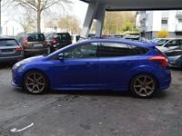 Gebraucht Ford Focus ST 250 PS (183 kW) 2014 Performanceblau metallic Kleinwagen