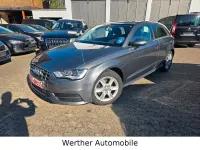 Gebraucht Audi A3 Attraction 110 PS (80 kW) 2014 Grau Coupé