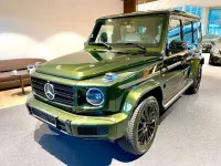 Gebraucht Mercedes G500 AMG 421 PS (309 kW) 2021 Grün SUV