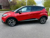 Używany Renault Captur 120 KM (88 kW) 2015 Czerwony SUV