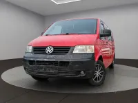 Używany VW Transporter 131 KM (96 kW) 2006 Czerwony Van