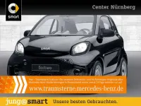 Gebraucht Smart ForTwo Electric Drive 60 kW (82 PS) 2022 Schwarz Coupé