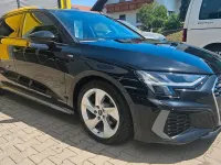 Gebraucht Audi A3 S-Line 150 PS (110 kW) 2022 Schwarz Limousine