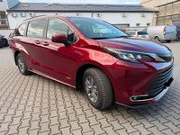 Gebraucht Toyota Sienna 252 PS (185 kW) 2023 Rot Van / Kleinbus