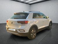 Gebraucht VW T-Roc 116 PS (85 kW) 2023 Weiß SUV