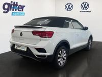 Gebraucht VW T-Roc Style 116 PS (85 kW) 2020 Pure white (weiss) SUV