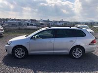 Gebraucht VW Golf VII Match 105 PS (77 kW) 2012 Frostsilber metallic Kombi