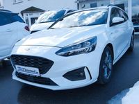 Gebraucht Ford Focus ST-Line 150 PS (110 kW) 2019 Weiß Kombi