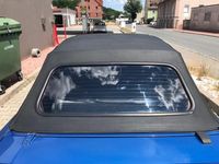 Gebraucht Ford Escort Cabriolet 105 PS (77 kW) 1985 Blau Cabrio