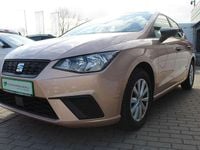 Second-hand Seat Ibiza Reference 75 CP (55 kW) 2017 Roșu Hatchback