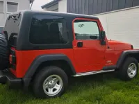 Gebraucht Jeep Wrangler Sport 143 PS (105 kW) 2006 Orange SUV