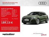 Gebraucht Audi A1 Sportback Advanced Plus 116 PS (85 kW) 2025 Distriktgrün metallic Kleinwagen