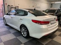 Gebraucht Kia Optima Spirit 141 PS (103 kW) 2016 Weiß Limousine