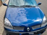 Gebraucht Renault Clio 2004 Blau Kleinwagen