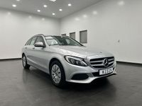 gebraucht Mercedes C220 T Tronic Navi SHZ LED Tempo