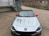 Gebraucht Abarth 124 Spider 170 PS (125 kW) 2017 Grau Cabrio