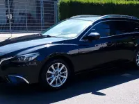 Gebraucht Mazda 6 150 PS (110 kW) 2015 Schwarz Limousine