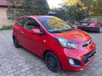 Gebraucht Kia Picanto 69 PS (50 kW) 2015 Rot Kleinwagen