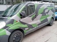 Gebraucht Opel Vivaro 90 PS (66 kW) 2008 Grün Van / Kleinbus