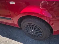 Gebraucht Fiat Panda 68 PS (50 kW) 2012 Rot Kleinwagen