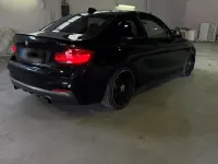 Gebraucht BMW 220 184 PS (135 kW) 2014 Schwarz Coupé