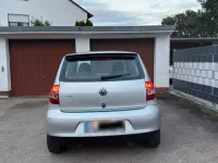 Gebraucht VW Fox 75 PS (55 kW) 2007 Silber Kleinwagen