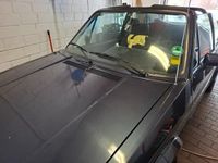 Gebraucht VW Golf Cabriolet Karmann 96 PS (70 kW) 1989 Blau Cabrio