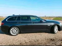 Gebraucht BMW 520 184 PS (135 kW) 2014 Schwarz Kombi