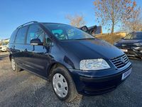 Gebraucht VW Sharan Trendline 150 PS (110 kW) 2009 Blau Van / Kleinbus