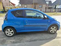 Gebraucht Peugeot 107 Filou 68 PS (50 kW) 2009 Blau Kleinwagen