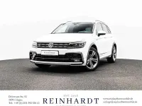 Gebraucht VW Tiguan R-line 131 PS (96 kW) 2019 Pure white SUV