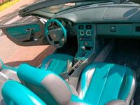Gebraucht Mercedes SLK230 AMG 193 PS (141 kW) 1998 Grün Cabrio