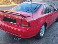 Gebraucht Honda Prelude LS 160 PS (117 kW) 1992 Rot Coupé