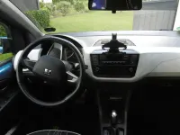 Gebraucht Seat Mii Electric 61 kW (83 PS) 2021 Blau Kleinwagen